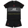 Original Trikotsatz Paris Saint-Germain Ausweichtrikot 2021-22 Für Kinder